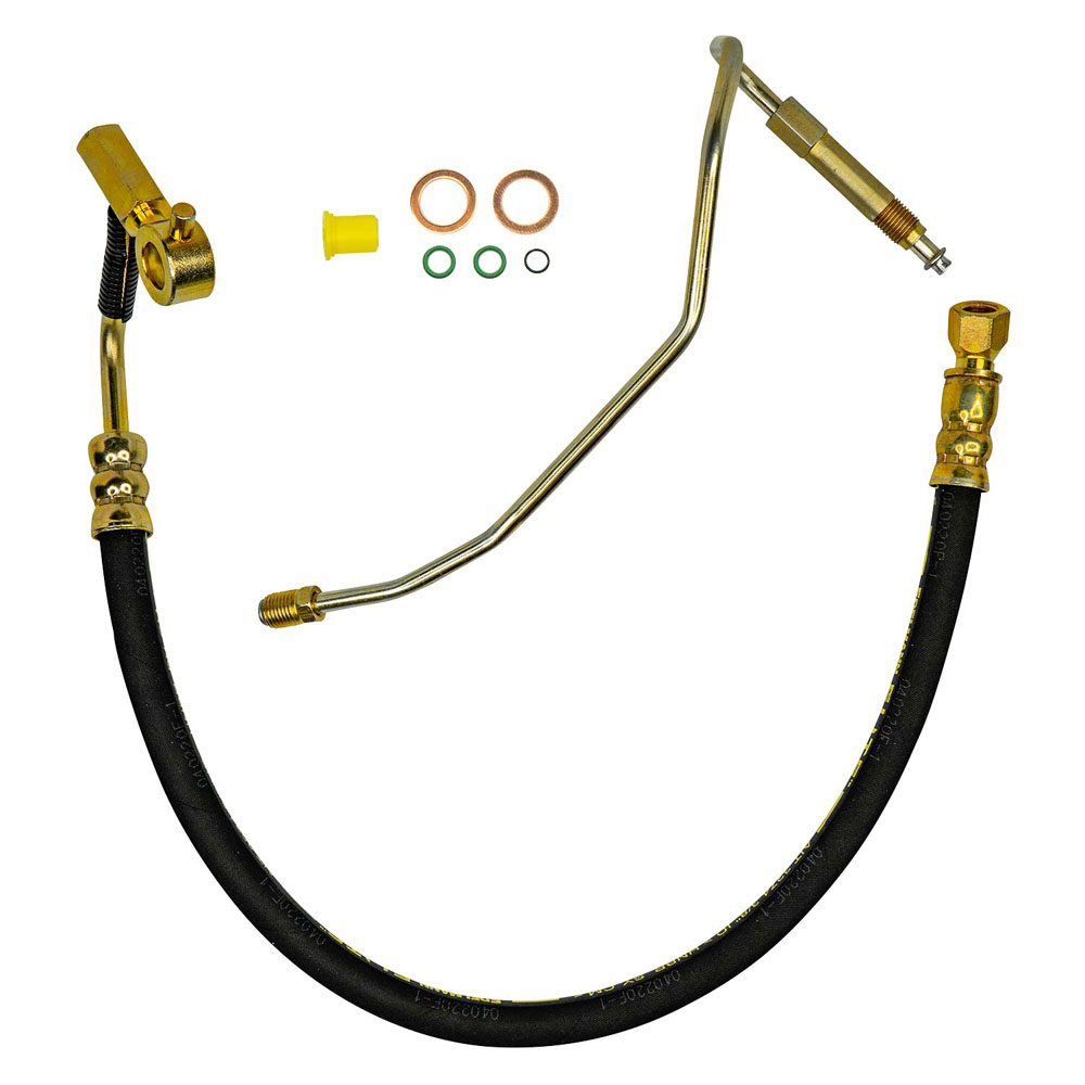 2012 Nissan Armada Power Steering Pressure Line Hose Assembly