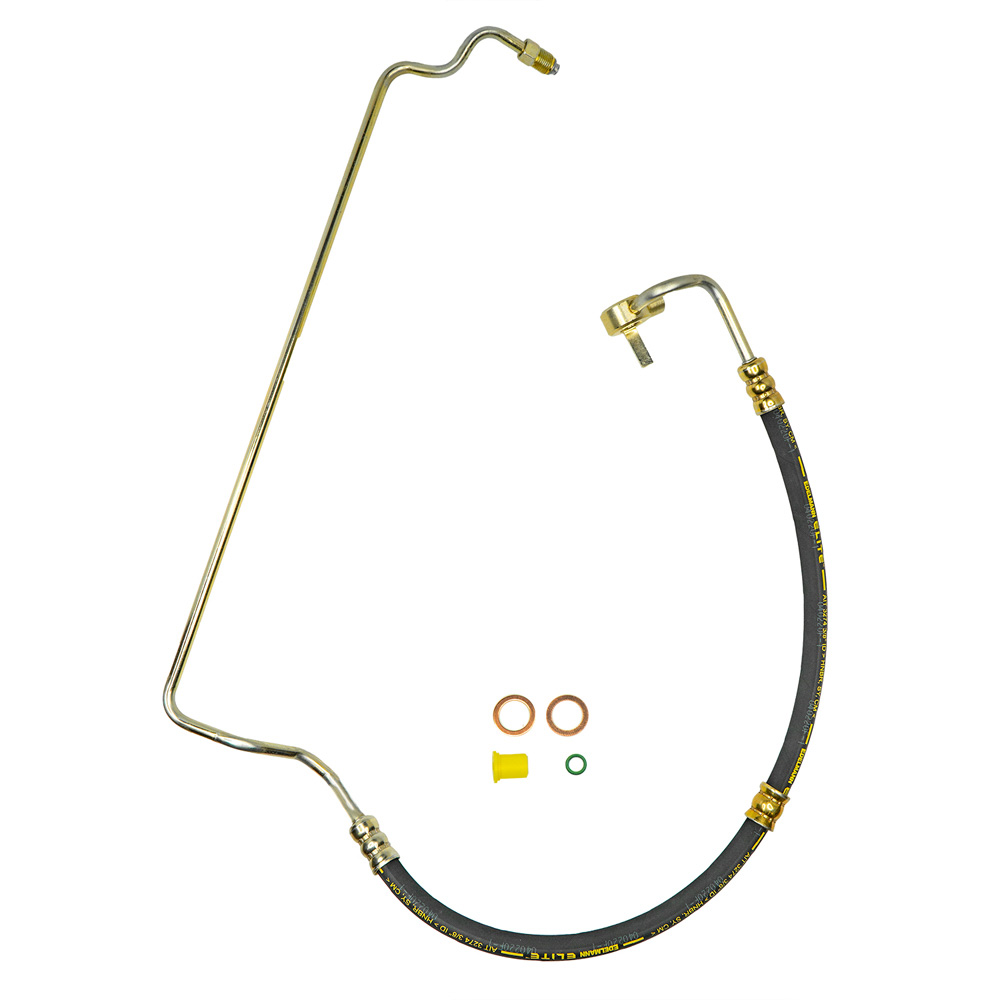 2007 Toyota Sequoia Power Steering Pressure Line Hose Assembly