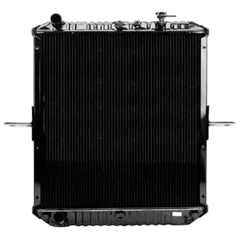 2007 Isuzu NPR Radiator