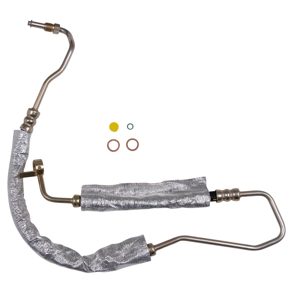 2007 Toyota Sienna Power Steering Pressure Line Hose Assembly