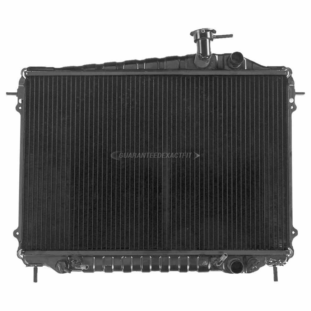 1984 Honda Accord Radiator