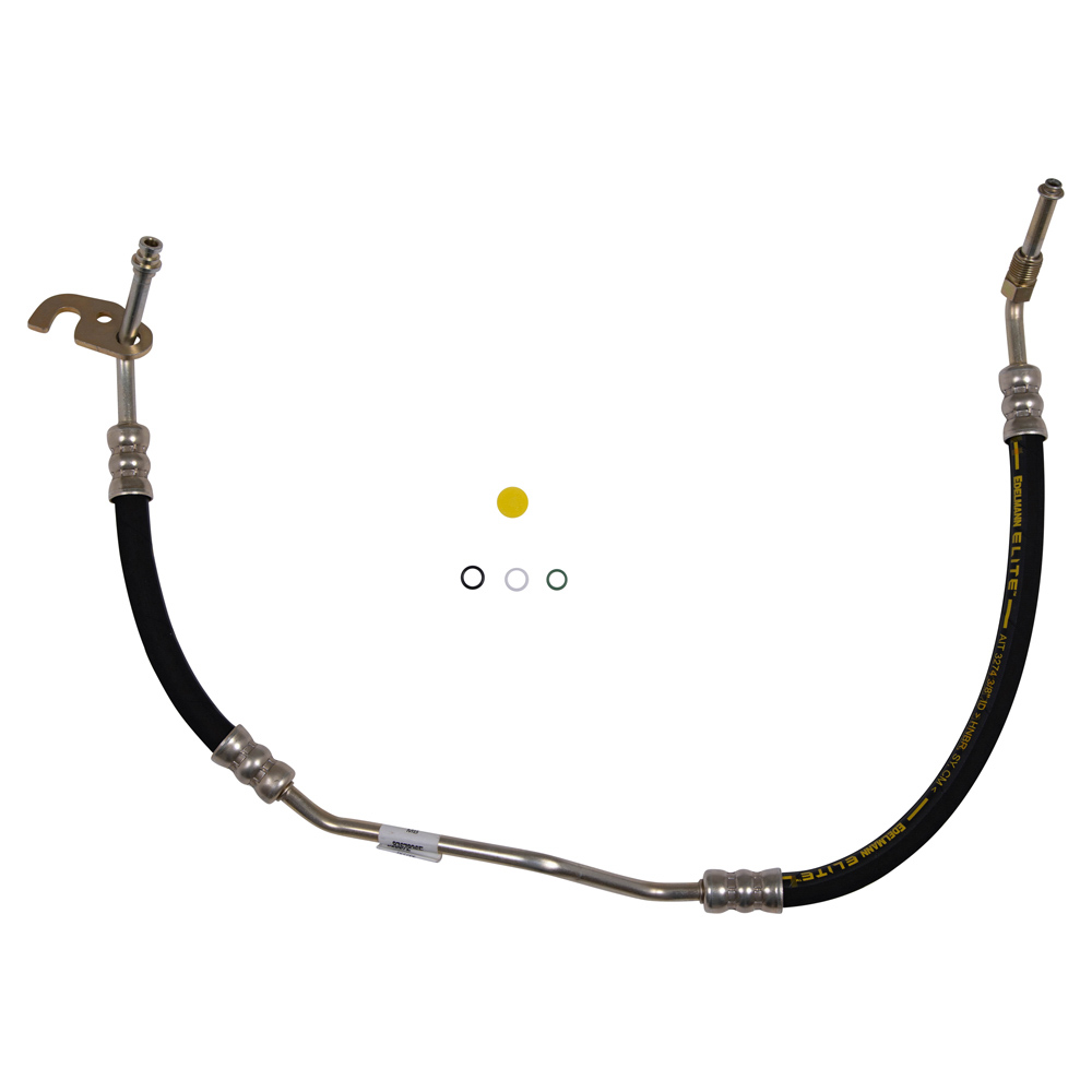 2007 Gmc Canyon Power Steering Pressure Line Hose Assembly