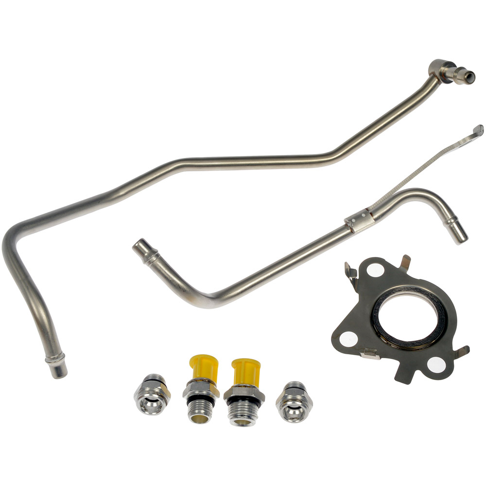 2012 Ford F Series Trucks Turbocharger Coolant Line