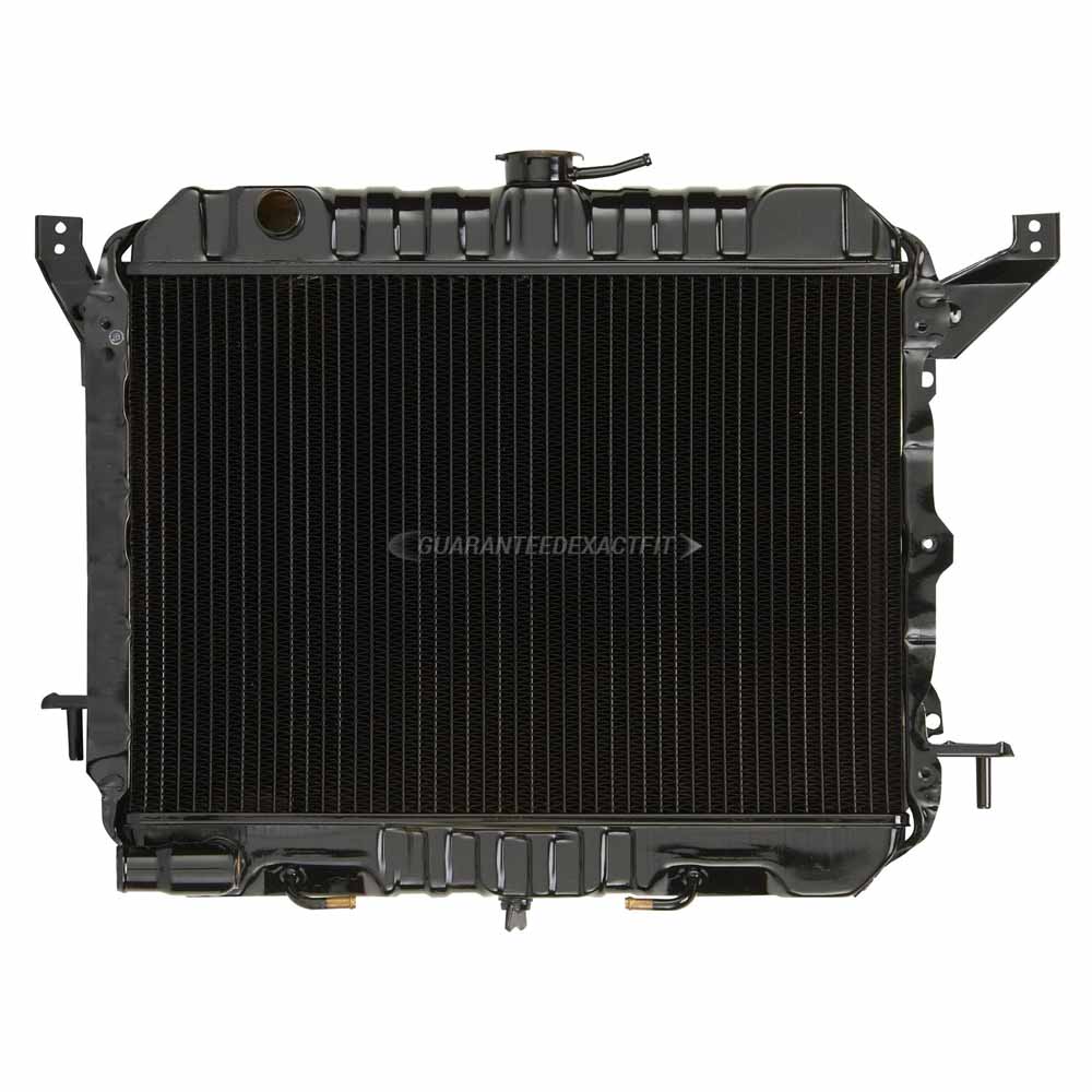 1985 Nissan Pulsar NX Radiator