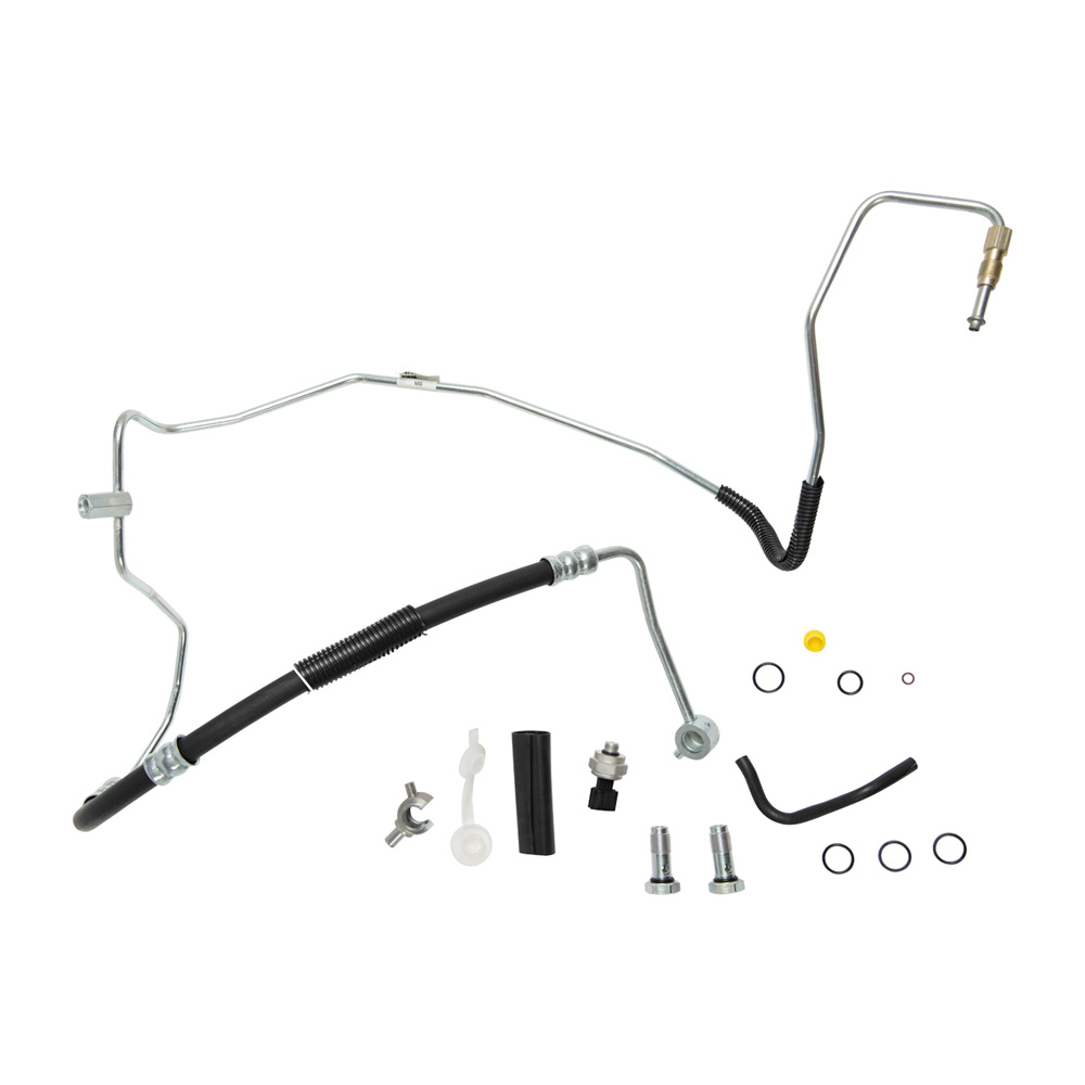 2003 Infiniti Q45 Power Steering Pressure Line Hose Assembly