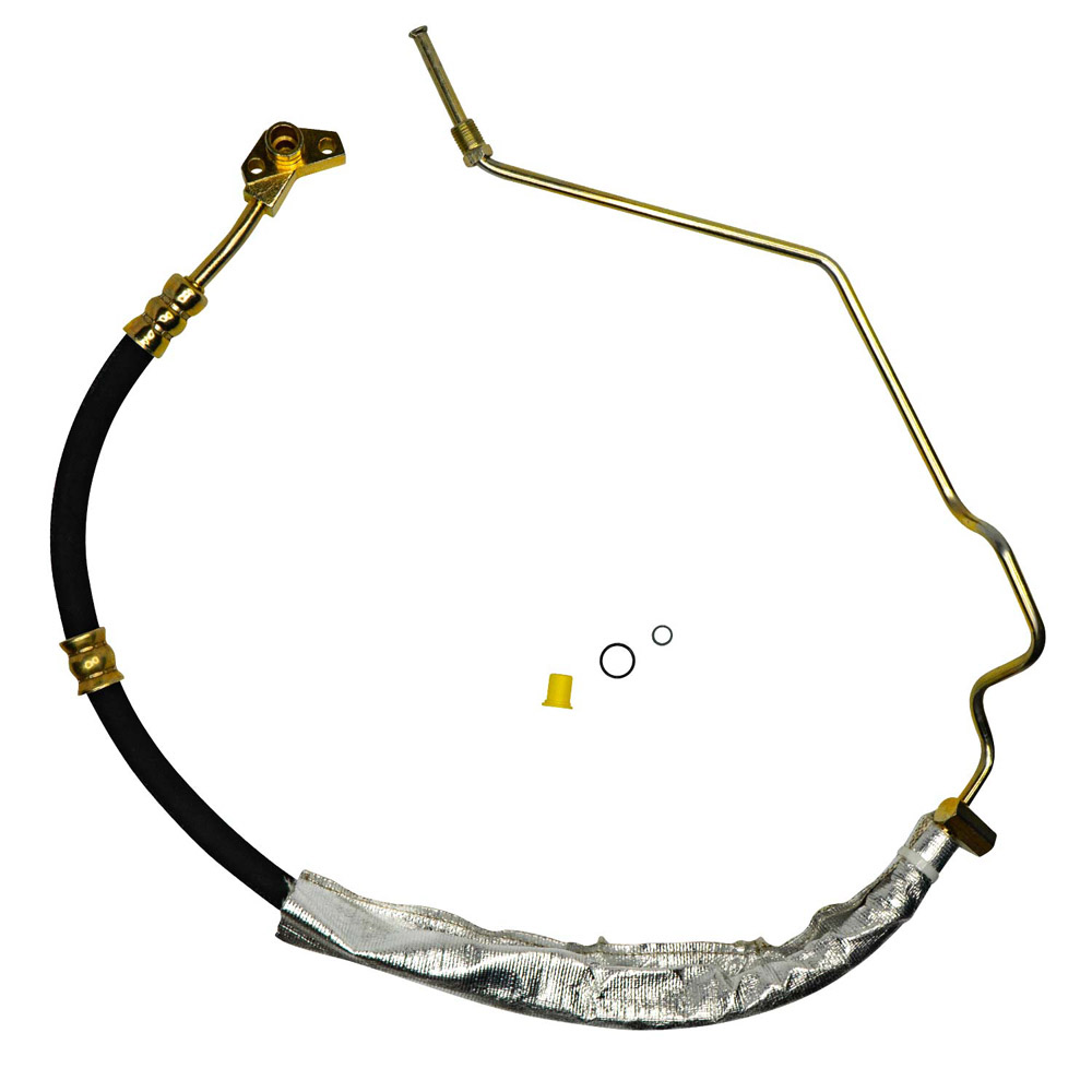 2009 Honda Odyssey Power Steering Pressure Line Hose Assembly