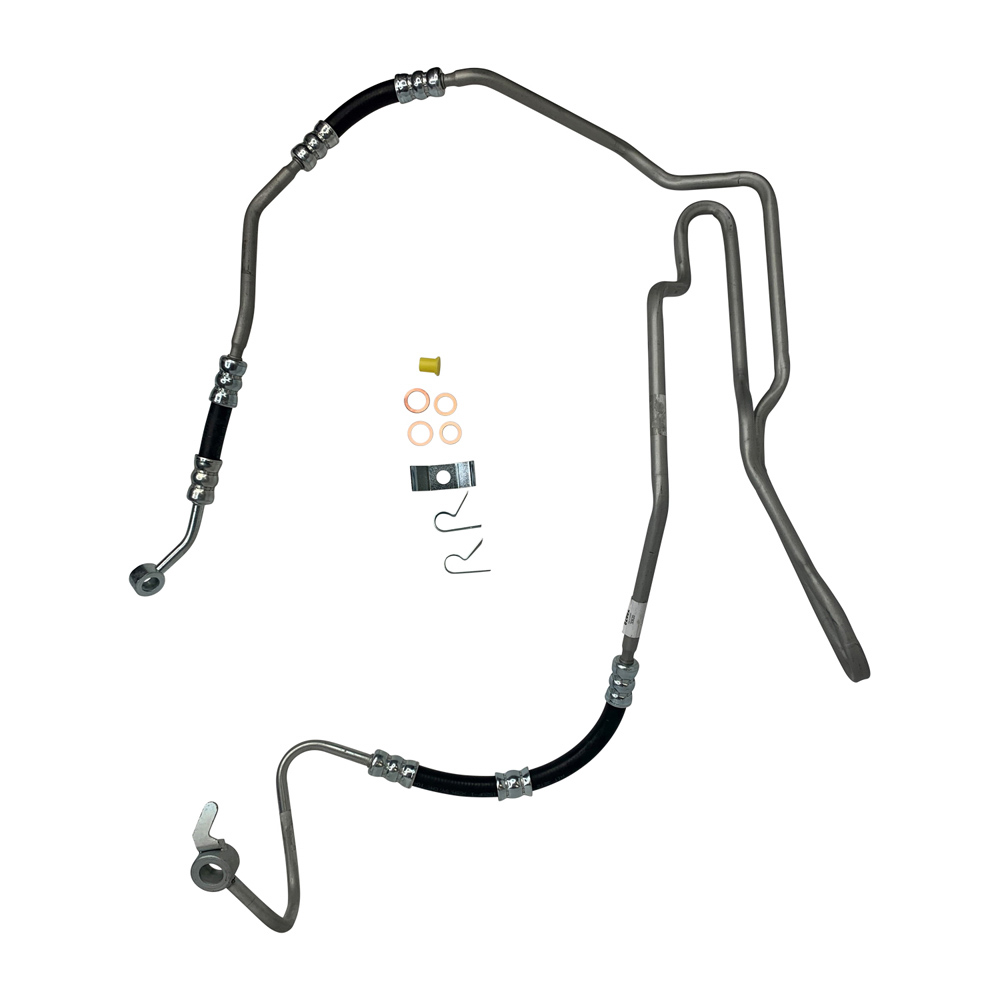 2003 Audi TT Power Steering Pressure Line Hose Assembly