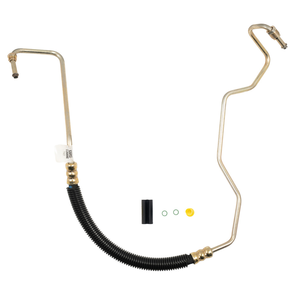 2012 Gmc Sierra 2500 HD Power Steering Pressure Line Hose Assembly