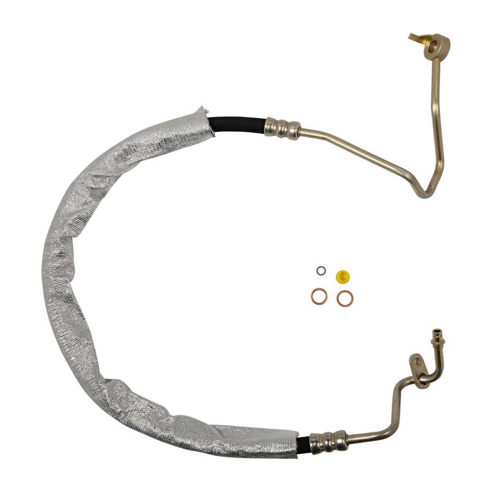 2012 Ford Edge Power Steering Pressure Line Hose Assembly
