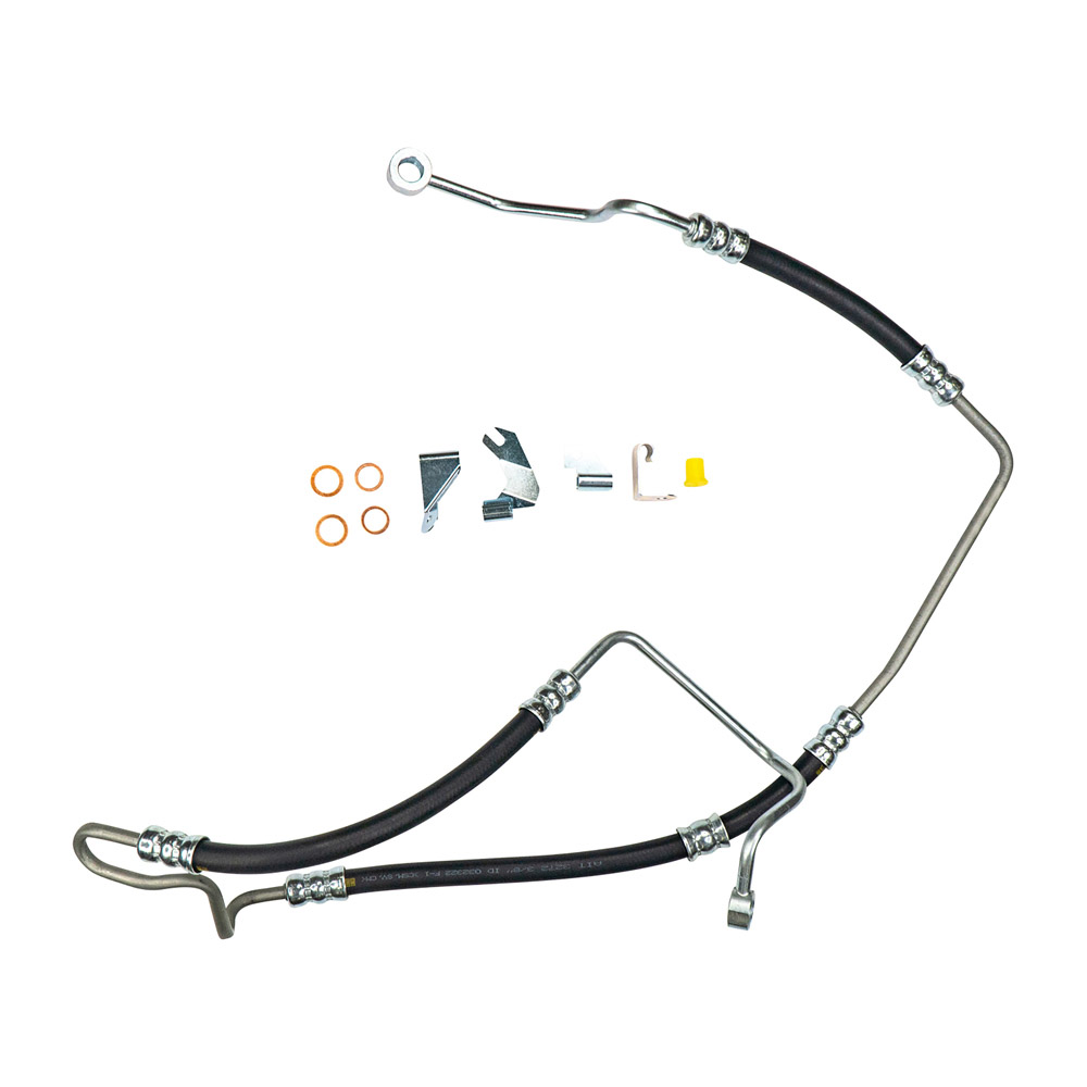 2007 Bmw M5 Power Steering Pressure Line Hose Assembly