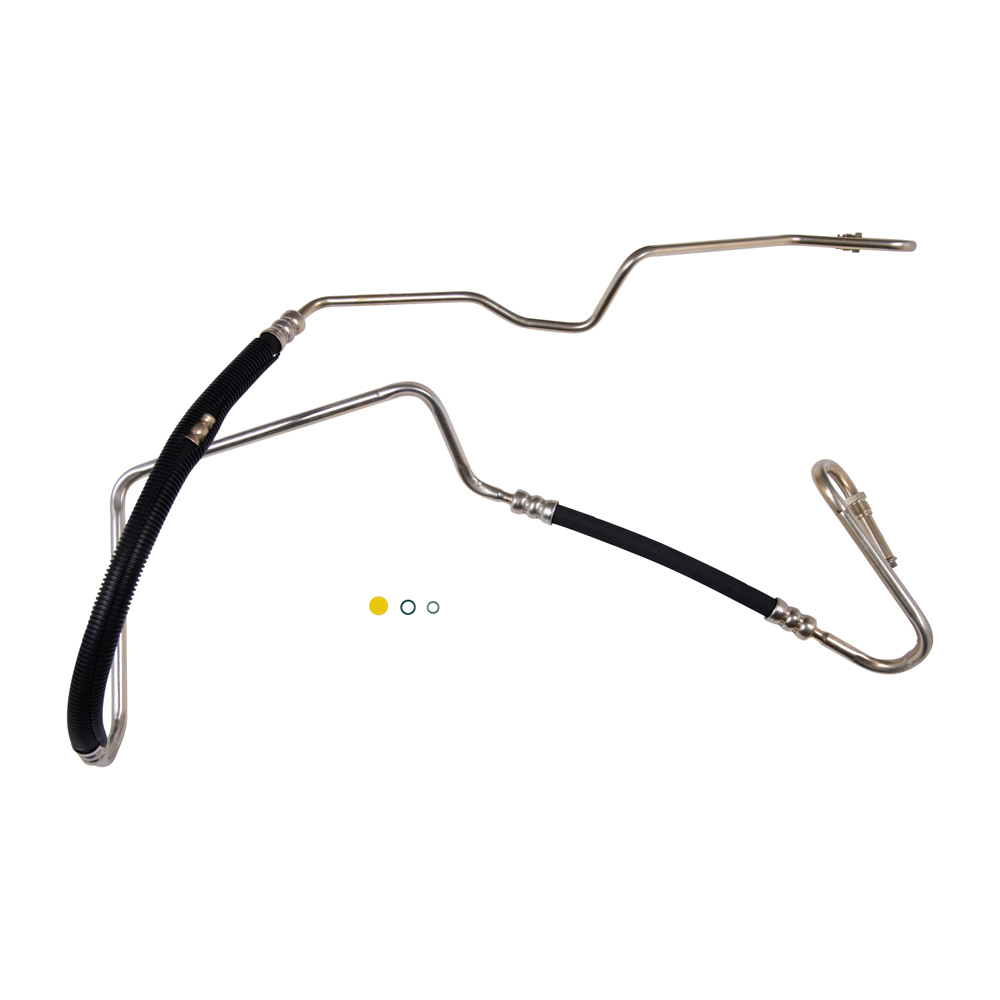 2012 Volkswagen Jetta Power Steering Pressure Line Hose Assembly
