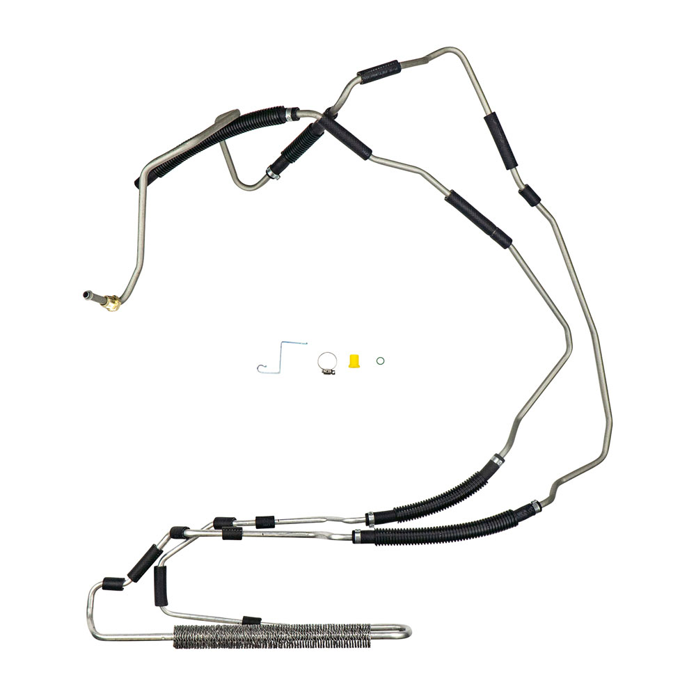 2007 Chevrolet Monte Carlo Power Steering Return Line Hose Assembly