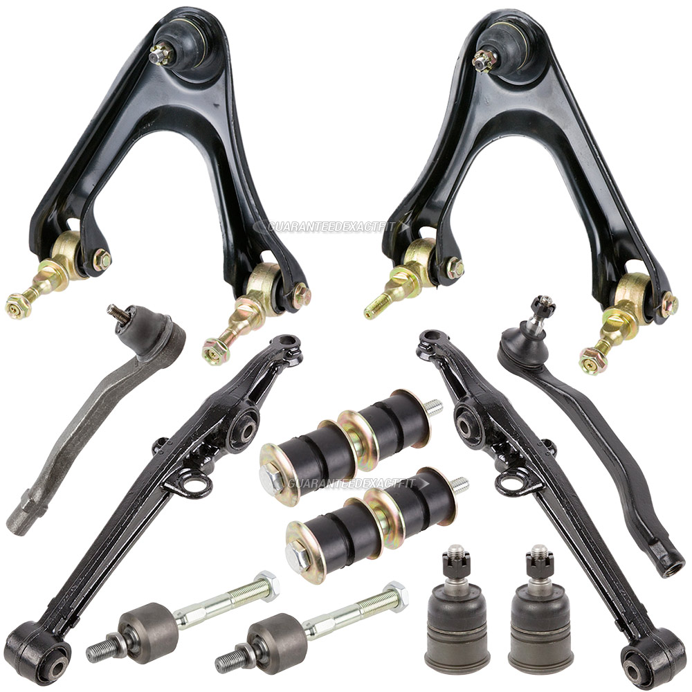 1996 Honda Accord Control Arm Kit Front Suspension Kit 4 Cylinder