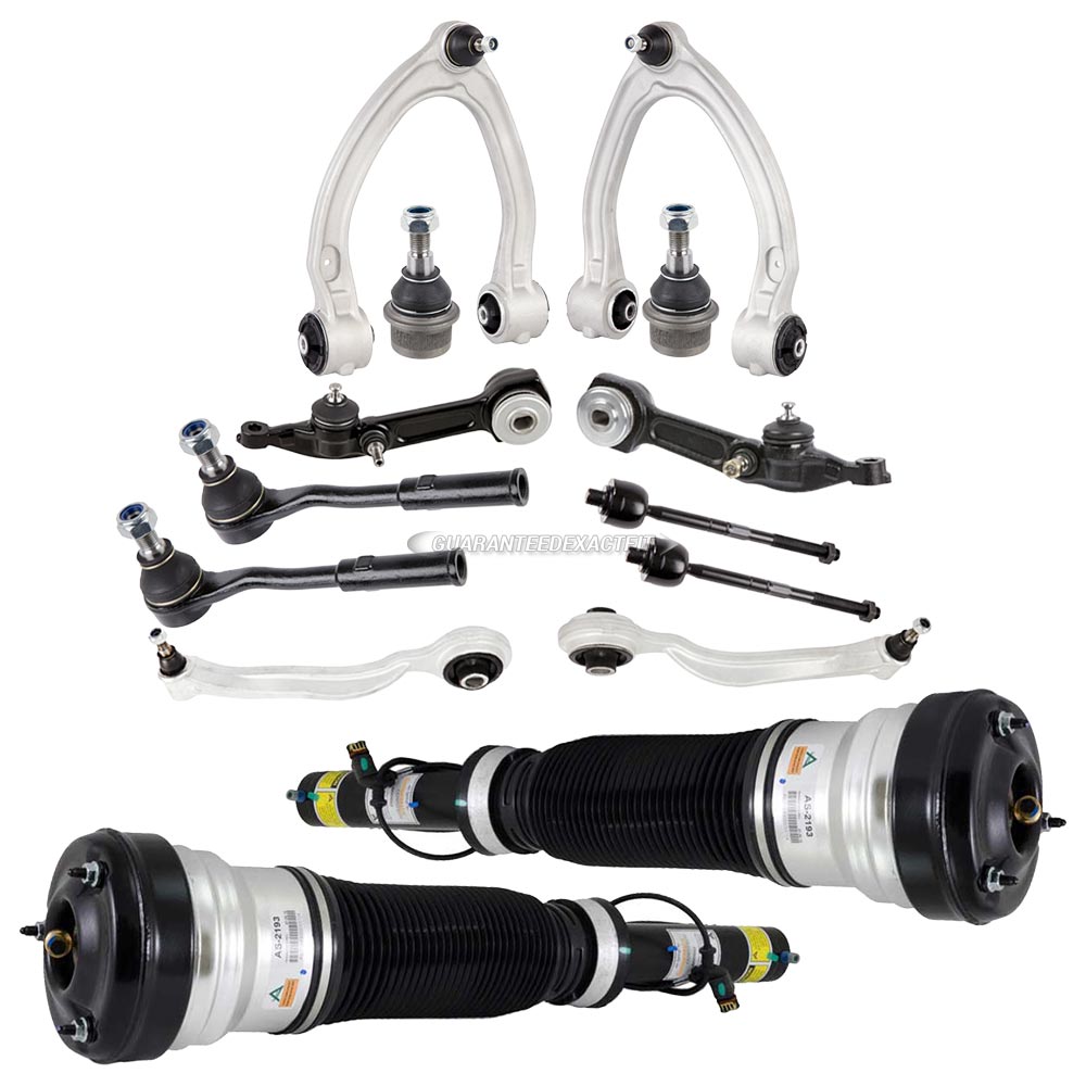 2004 Mercedes Benz S430 Control Arm Kit Front End Suspension and Air