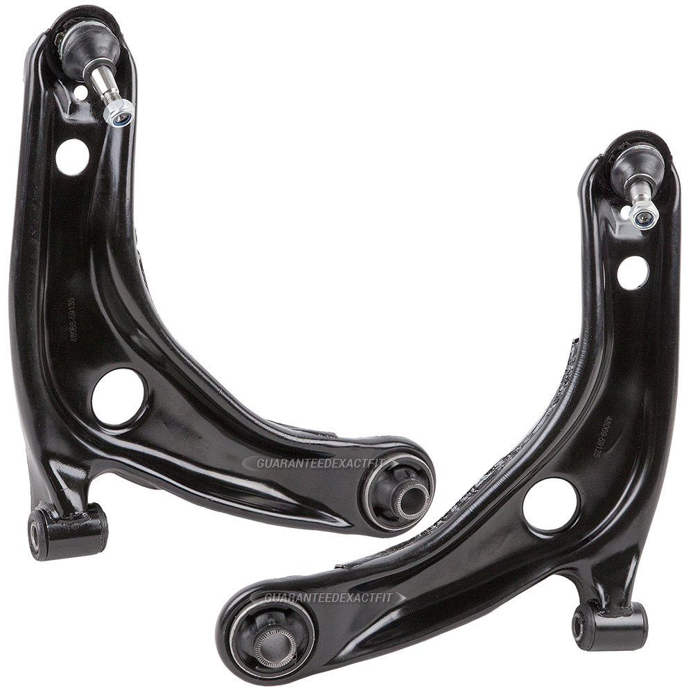 2007 Toyota Yaris Control Arm Kit Front Lower Control Arm Pair 93-80222 K1