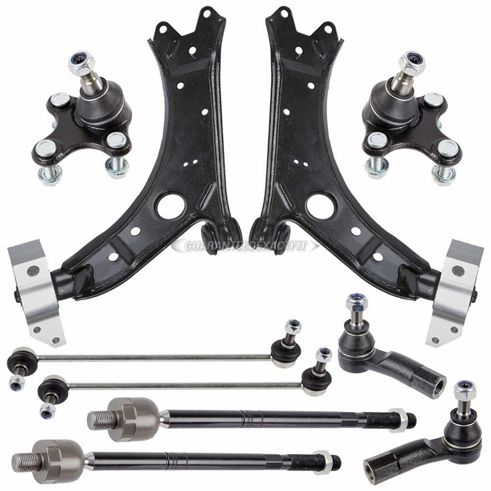 2007 Volkswagen Rabbit Control Arm Kit