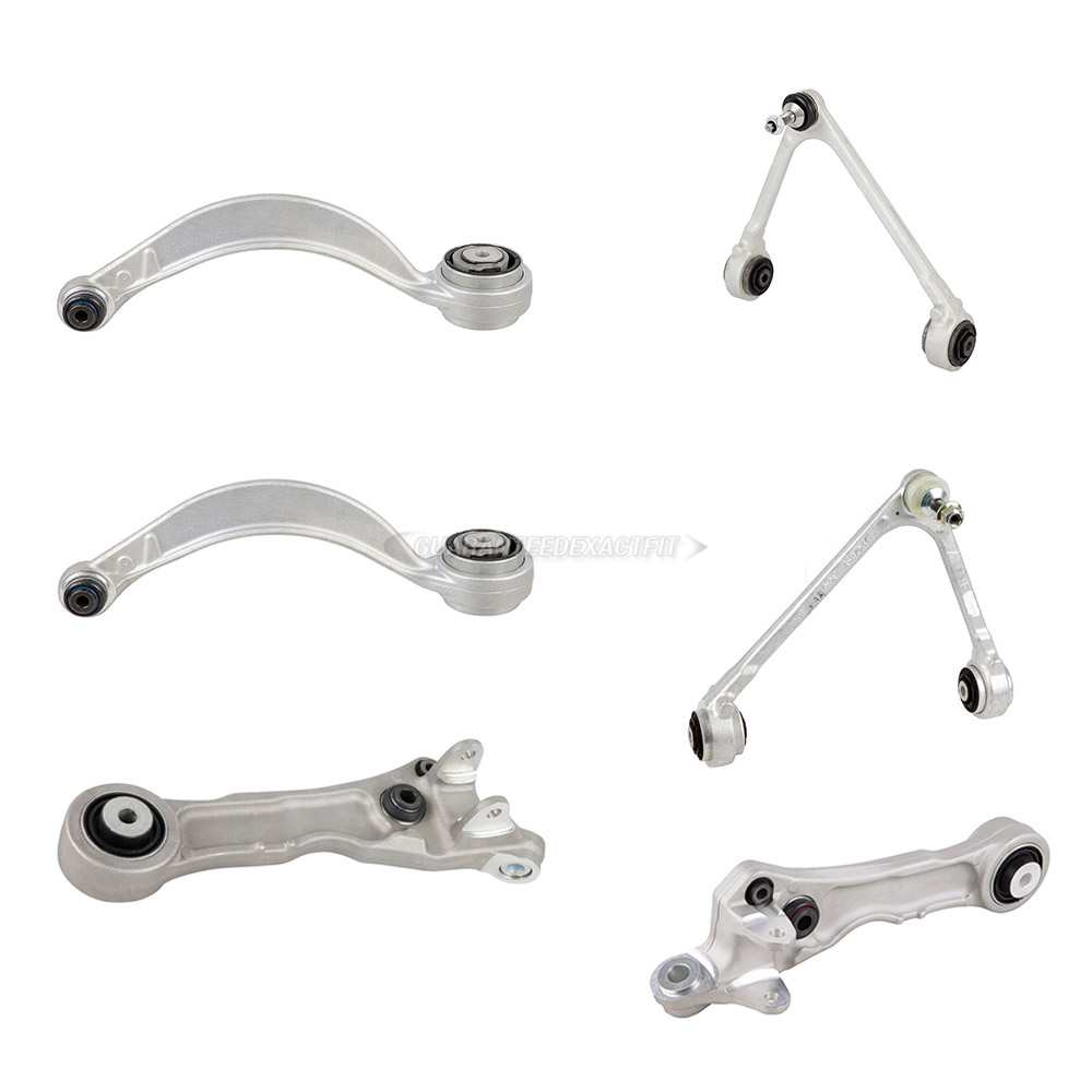 2007 Jaguar S-Type Control Arm Kit