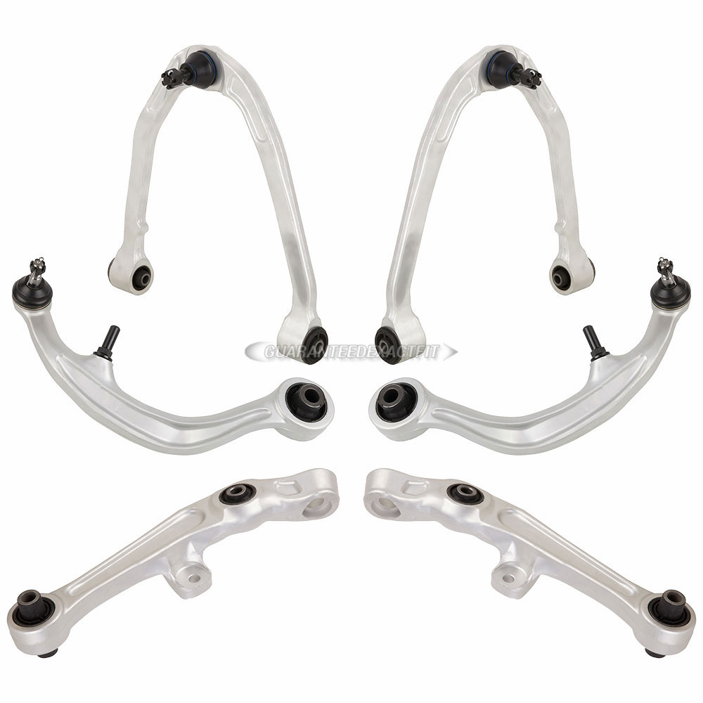 2003 Infiniti G35 Control Arm Kit Front Control Arm Kit RWD To 07