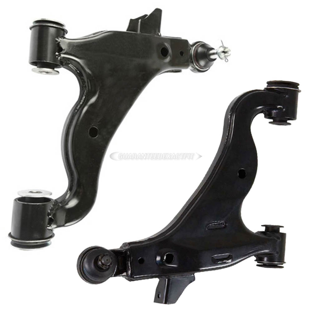 2012 Toyota Tacoma Control Arm Kit