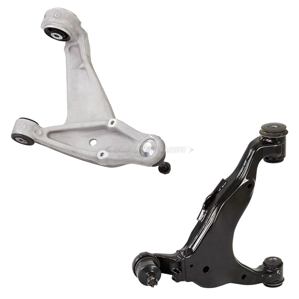 2012 Cadillac CTS Control Arm Kit