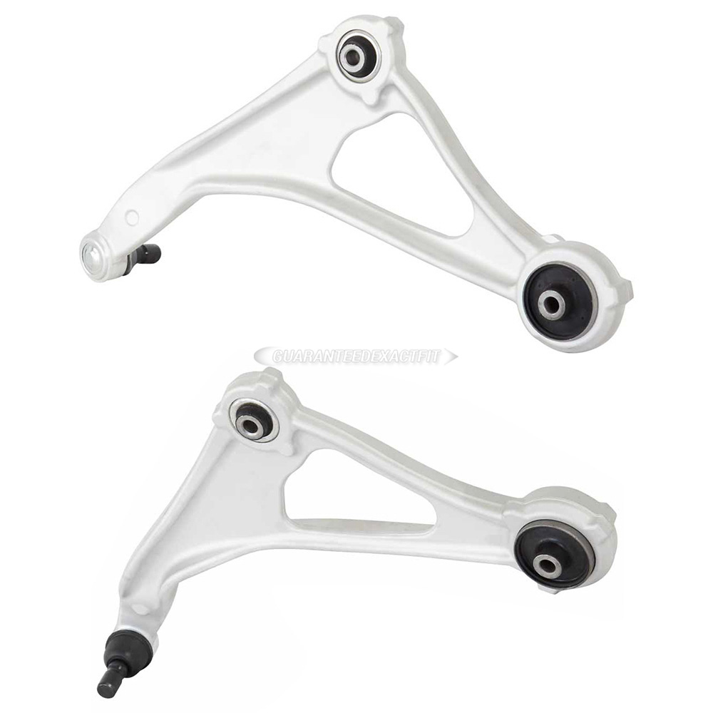 BuyAutoParts 93-81118K1 Control Arm Kit