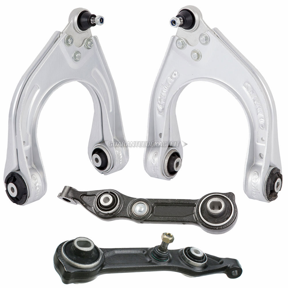 2003 Mercedes Benz E500 Control Arm Kit Front Upper and Lower Control