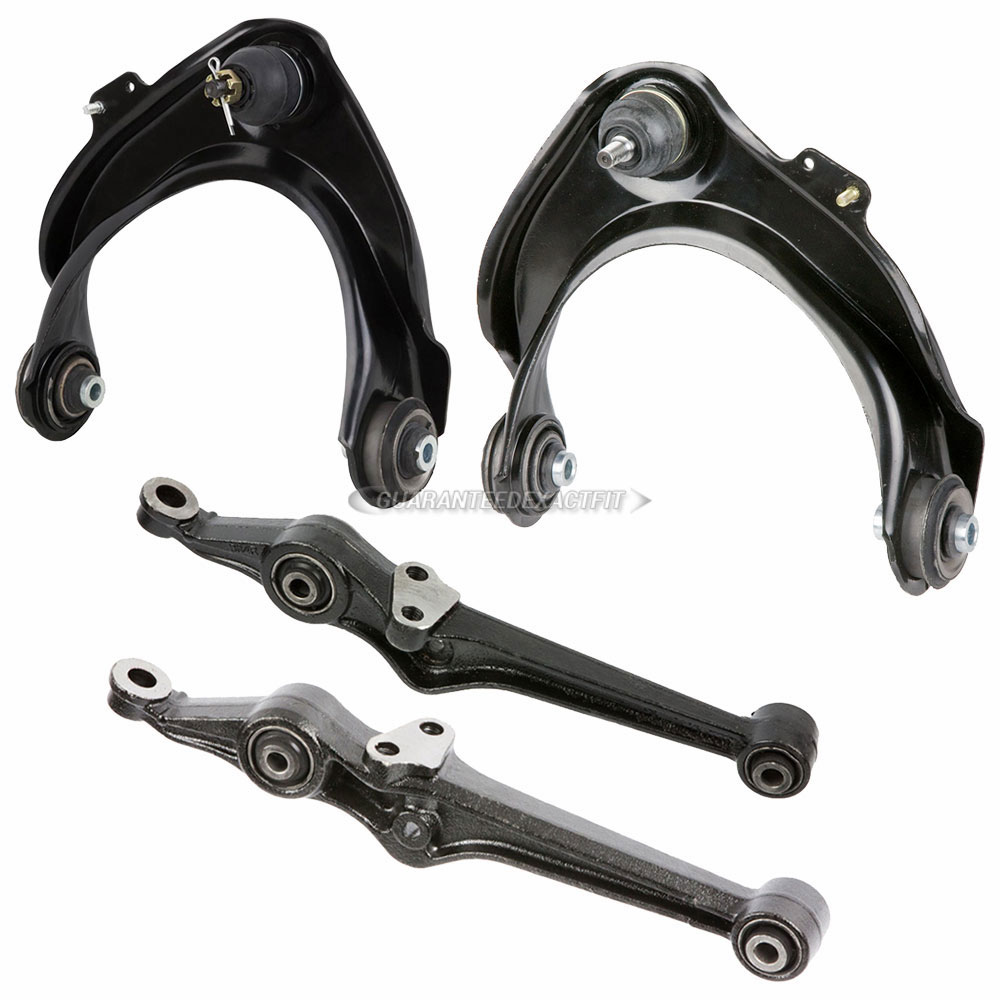 2000 Honda Accord Control Arm Kit Front Upper and Lower Control Arm Kit 9381125 ue