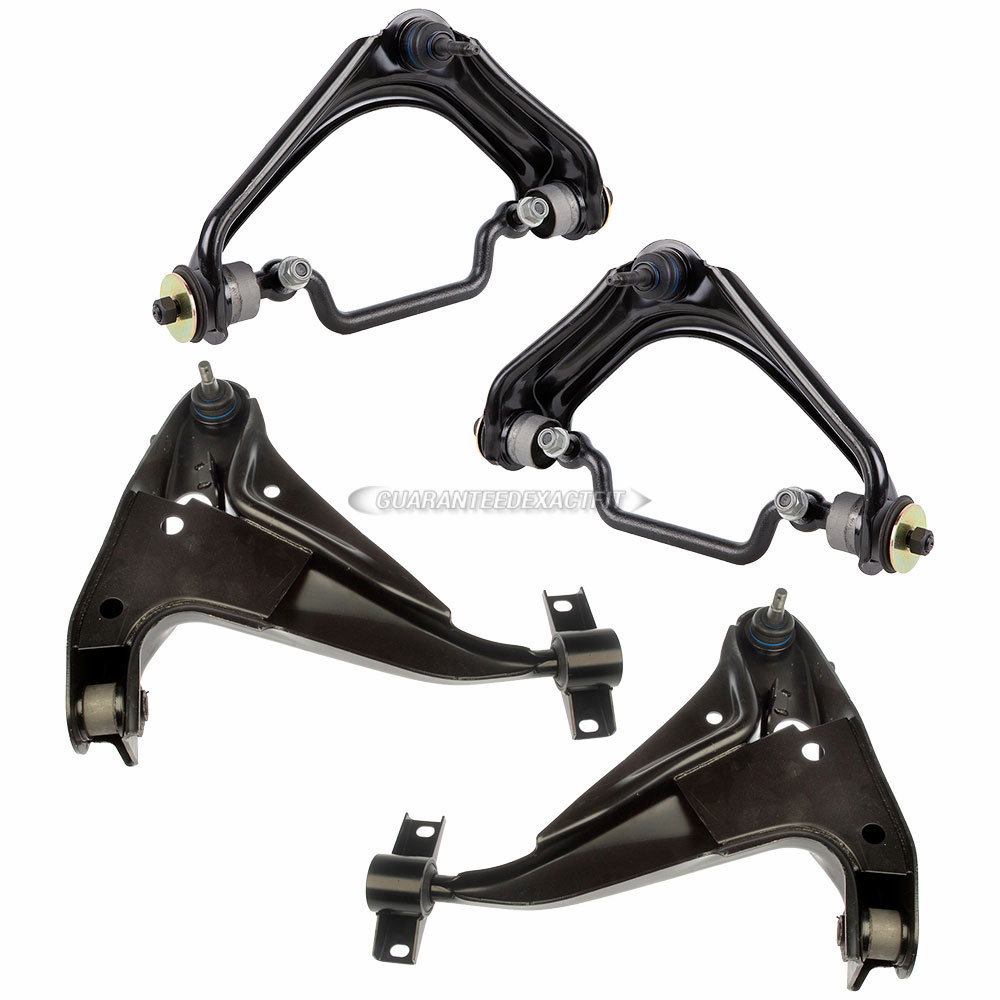 BuyAutoParts 93-81146UE Control Arm Kit