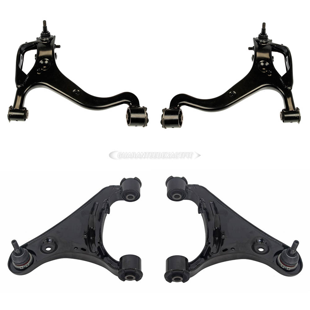 2009 Land Rover LR3 Control Arm Kit