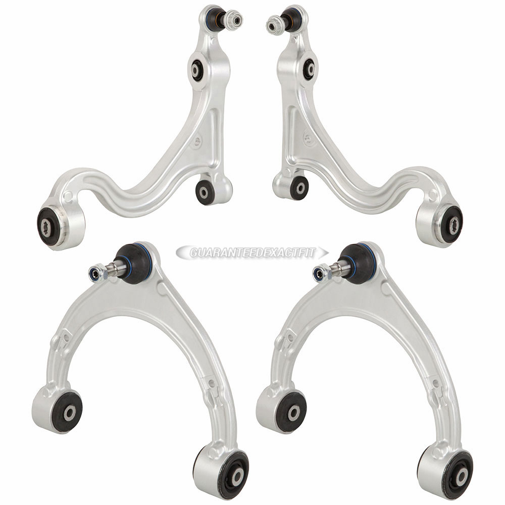 2012 Porsche Panamera Control Arm Kit Front Upper and Lower Control
