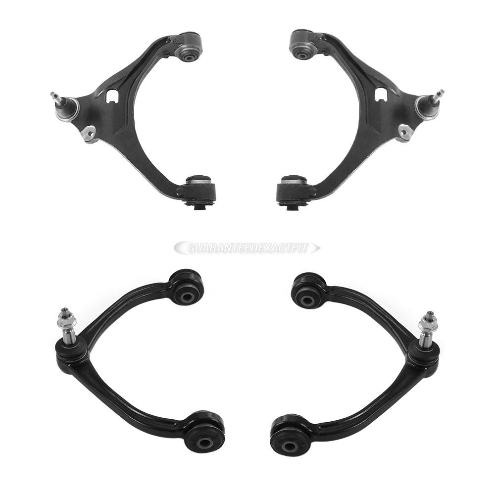 2007 Mitsubishi Raider Control Arm Kit