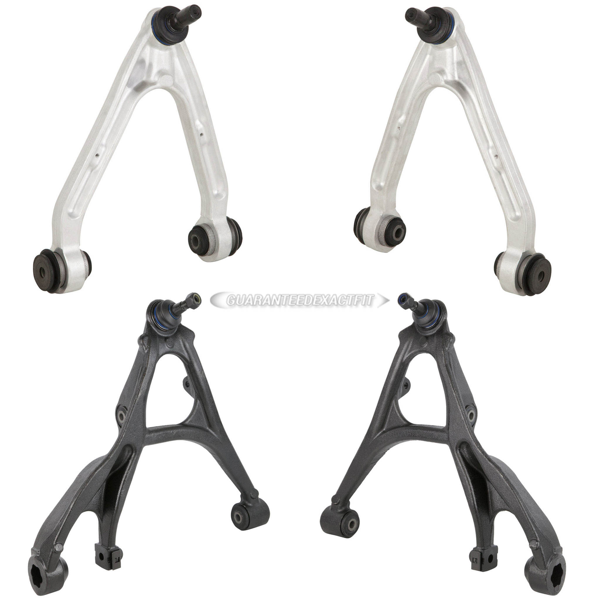 2007 Hummer H3 Control Arm Kit