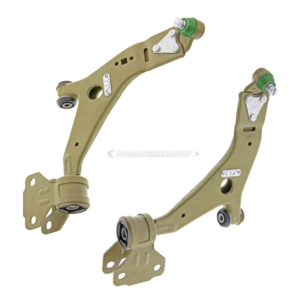 BuyAutoParts 93-83281TTXC Control Arm Kit