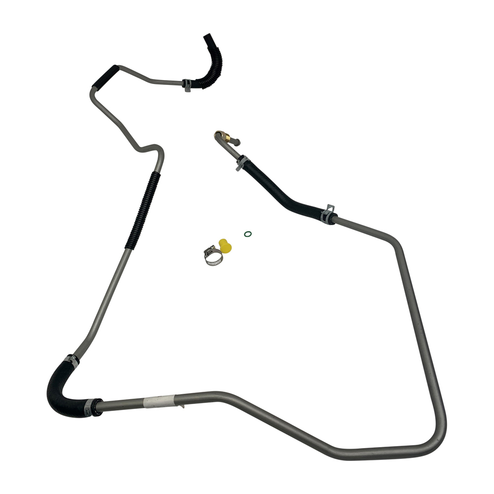 2014 Hyundai Genesis Power Steering Return Line Hose Assembly