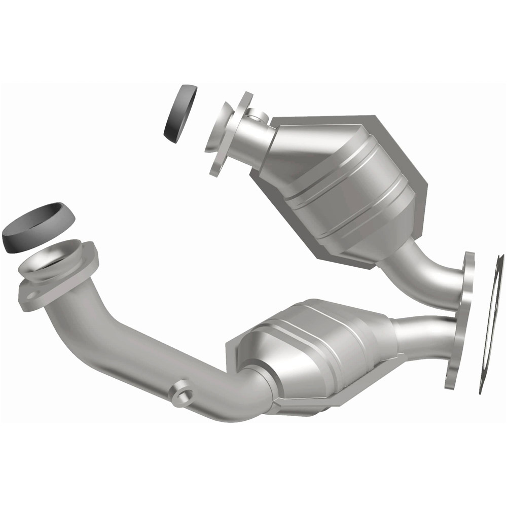 2005 Ford Explorer Sport Trac Catalytic Converter EPA Approved