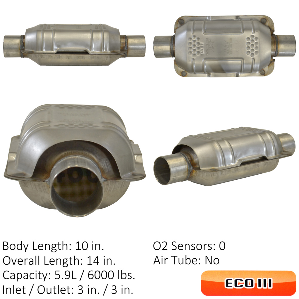 2006 Ford E-450 Super Duty Catalytic Converter EPA Approved
