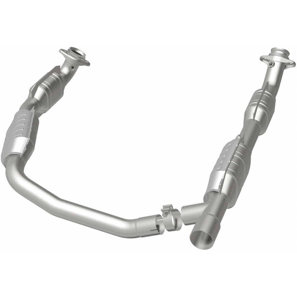 2006 Ford E-450 Super Duty Catalytic Converter EPA Approved