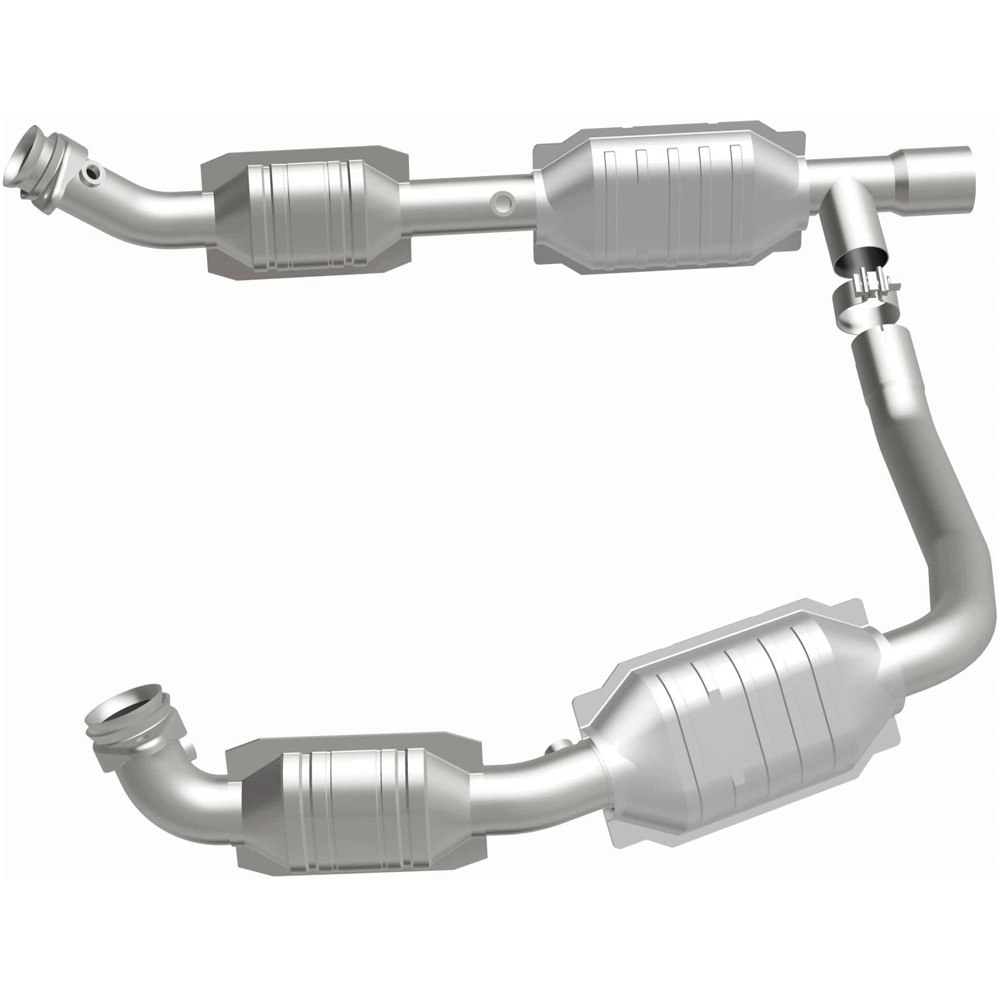 2006 Ford E-450 Super Duty Catalytic Converter EPA Approved