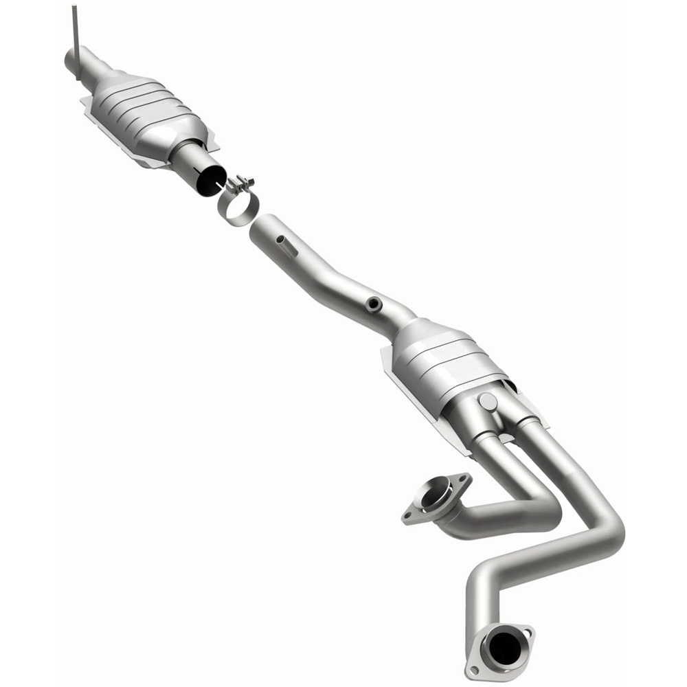 1996 Ford F Series Trucks Catalytic Converter EPA Approved