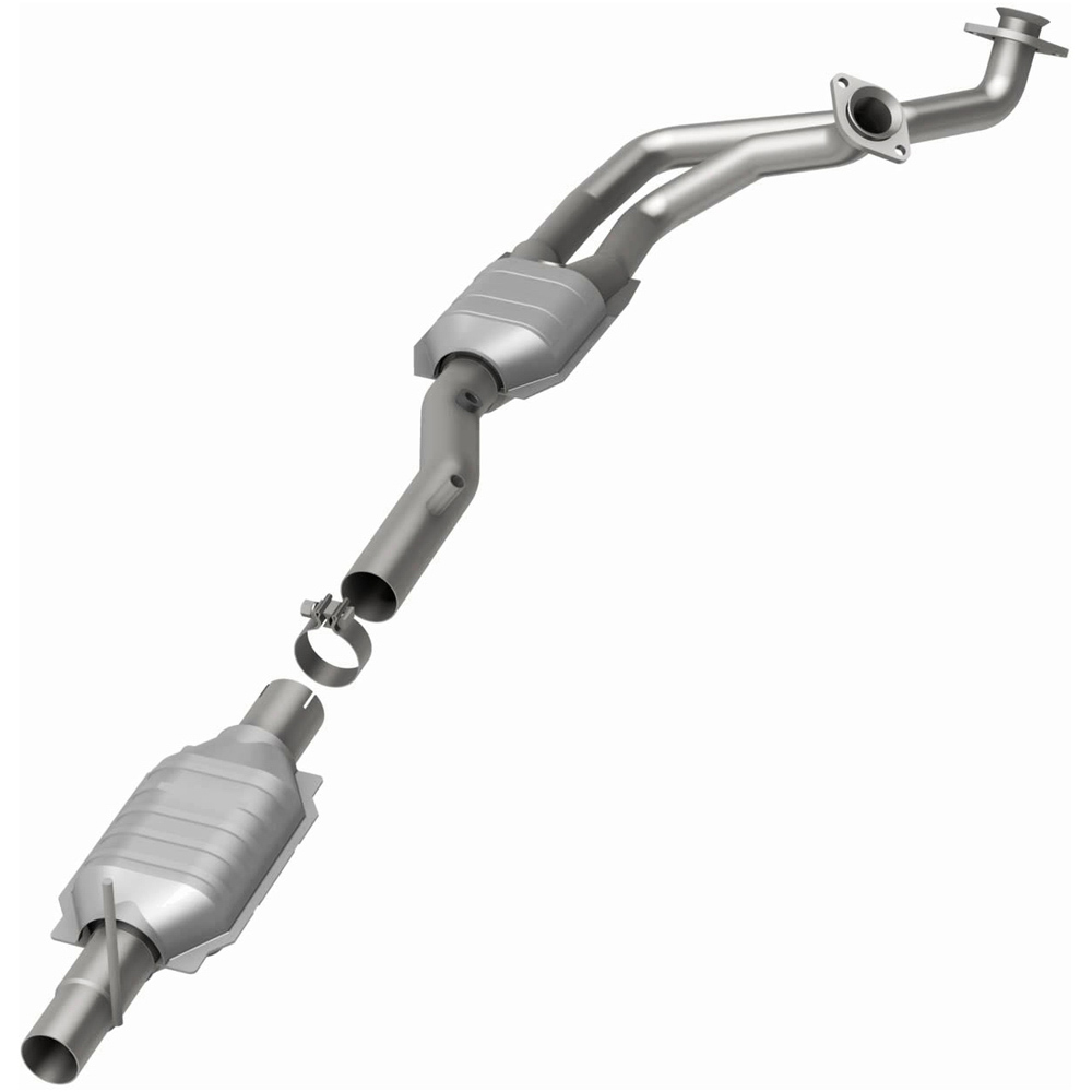 1996 Ford F Series Trucks Catalytic Converter EPA Approved