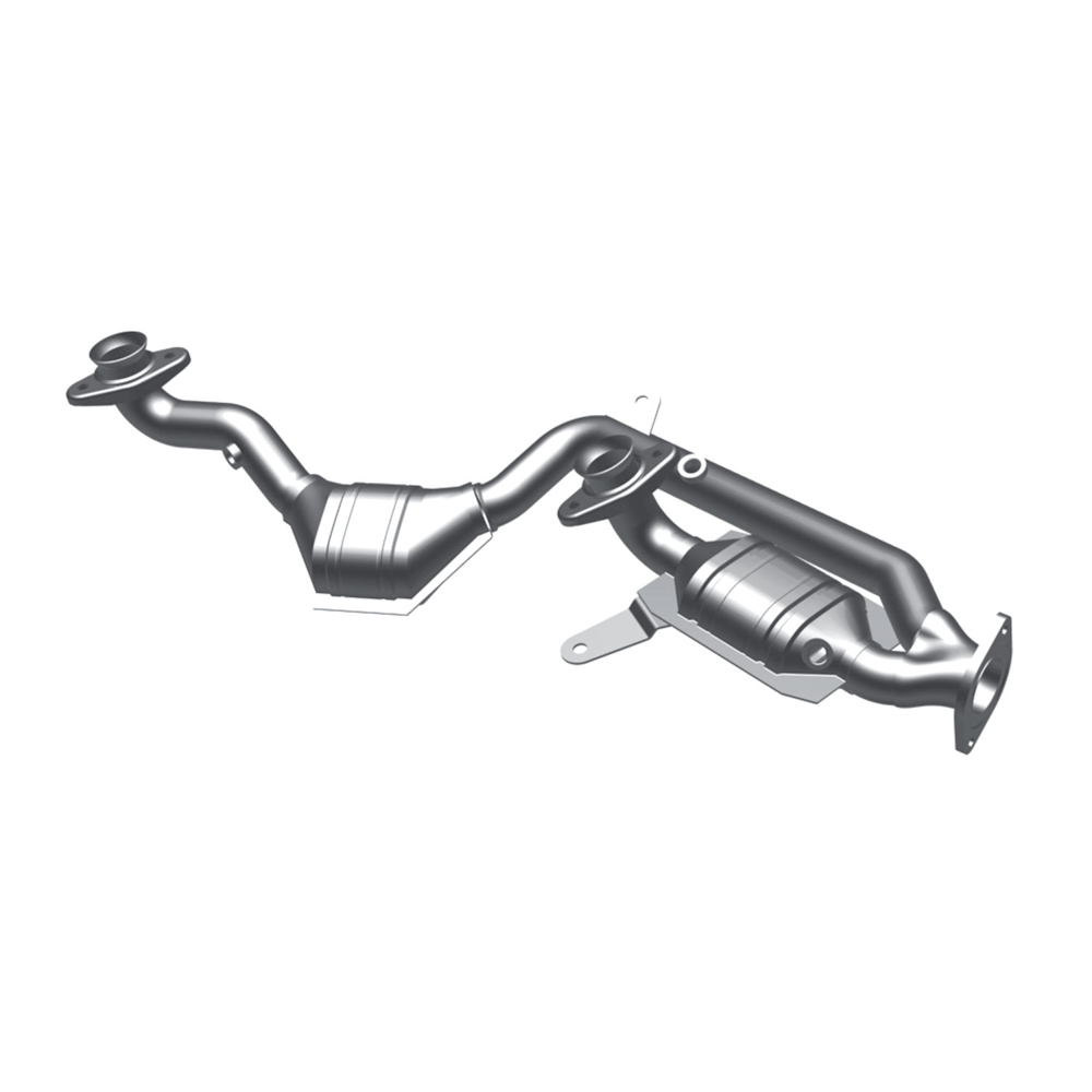 2000 Lincoln Continental Catalytic Converter EPA Approved