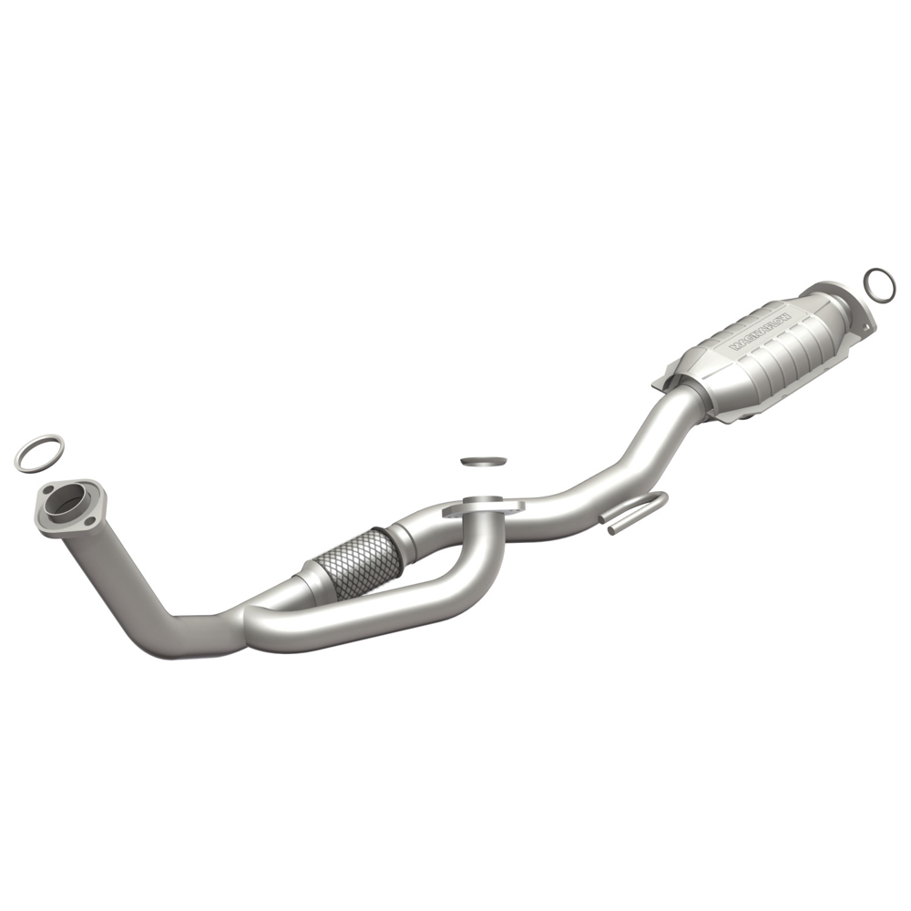 2000 Toyota Solara Catalytic Converter EPA Approved