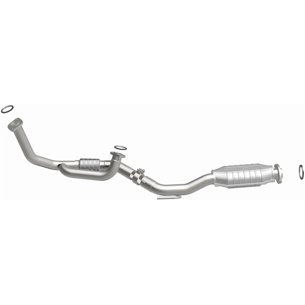 2000 Toyota Solara Catalytic Converter EPA Approved
