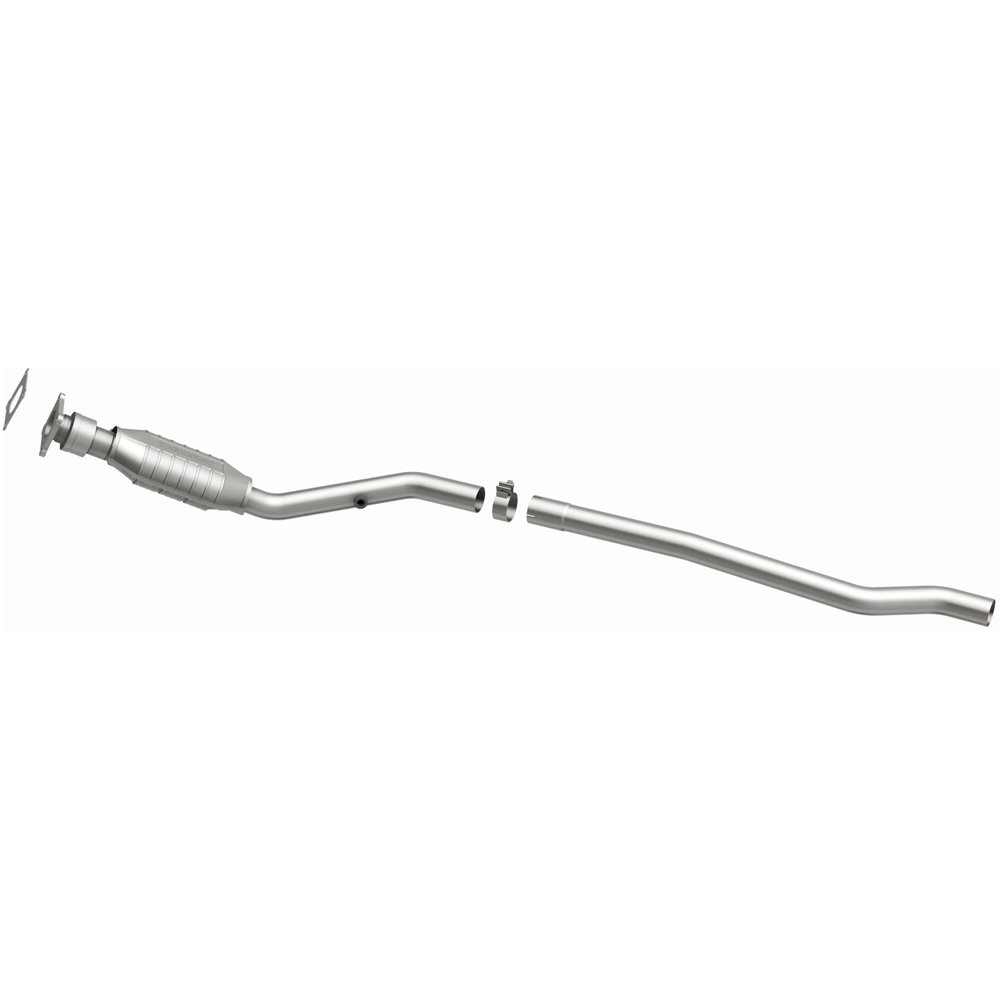 2000 Chrysler Voyager Catalytic Converter EPA Approved