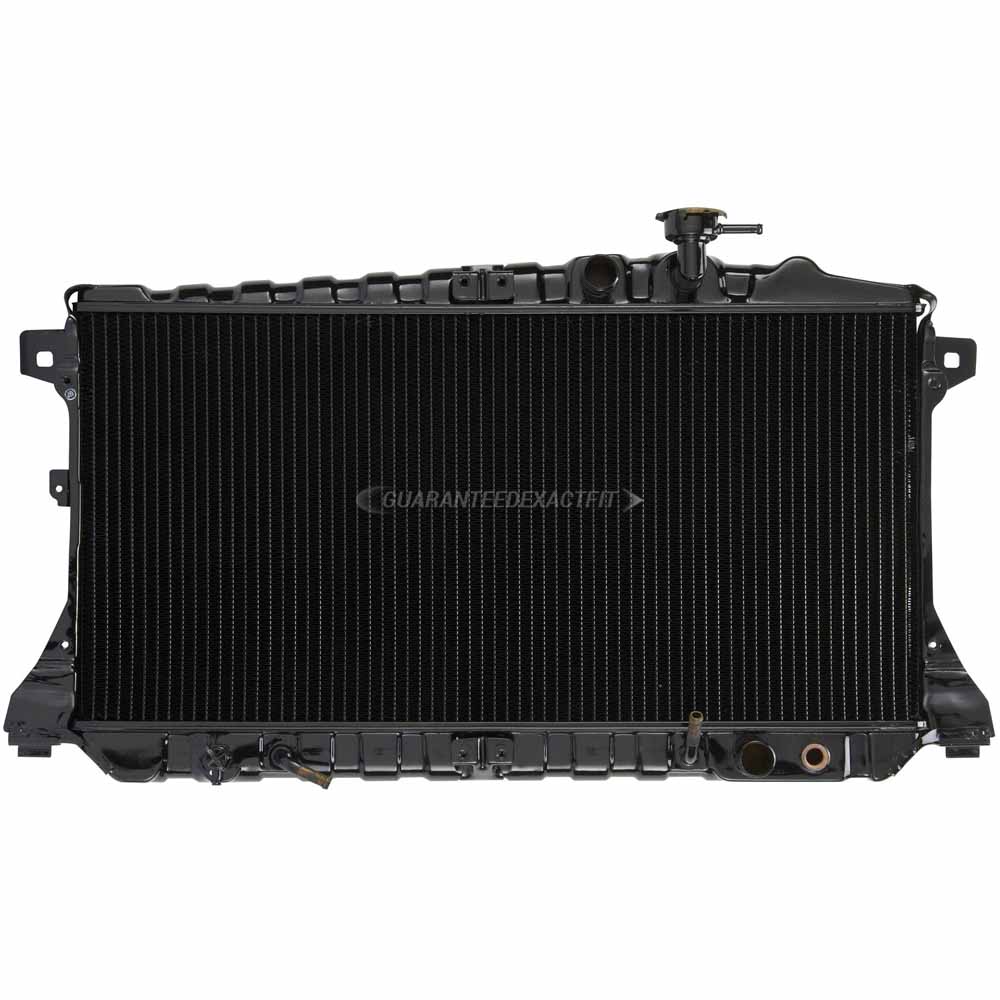 1987 Honda Prelude Radiator
