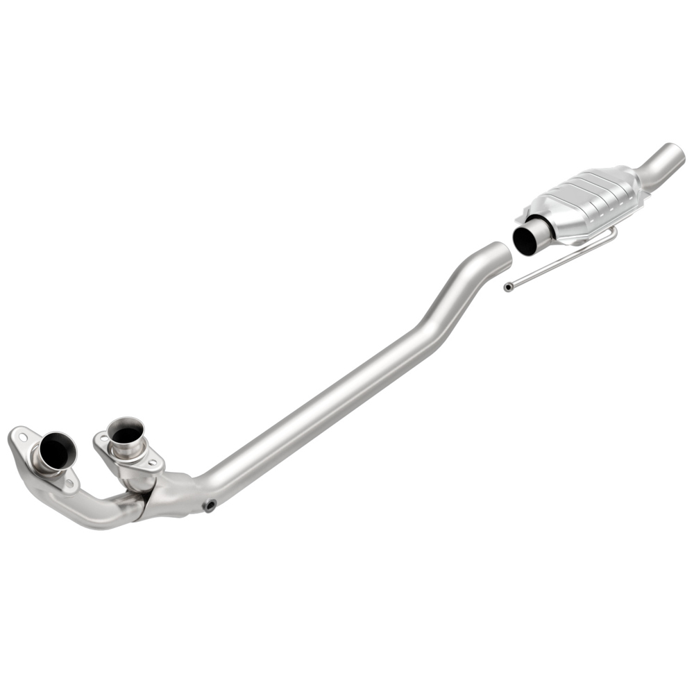 1992 Ford Bronco Catalytic Converter EPA Approved