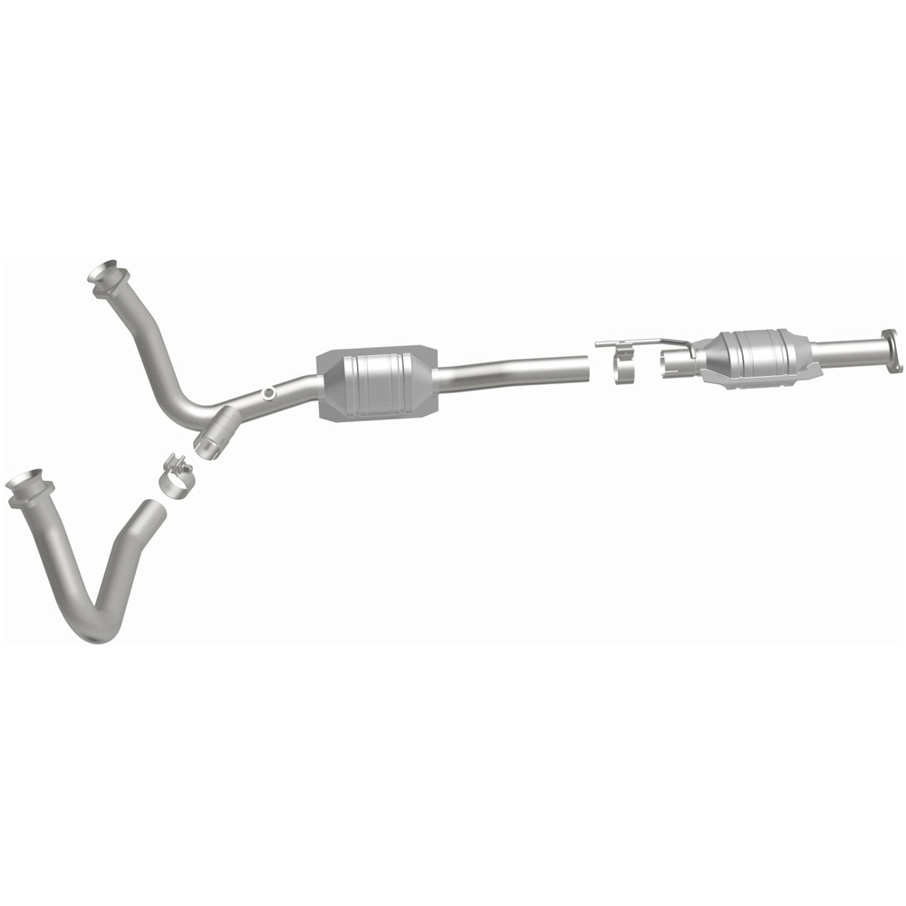 1996 Ford Aerostar Catalytic Converter EPA Approved