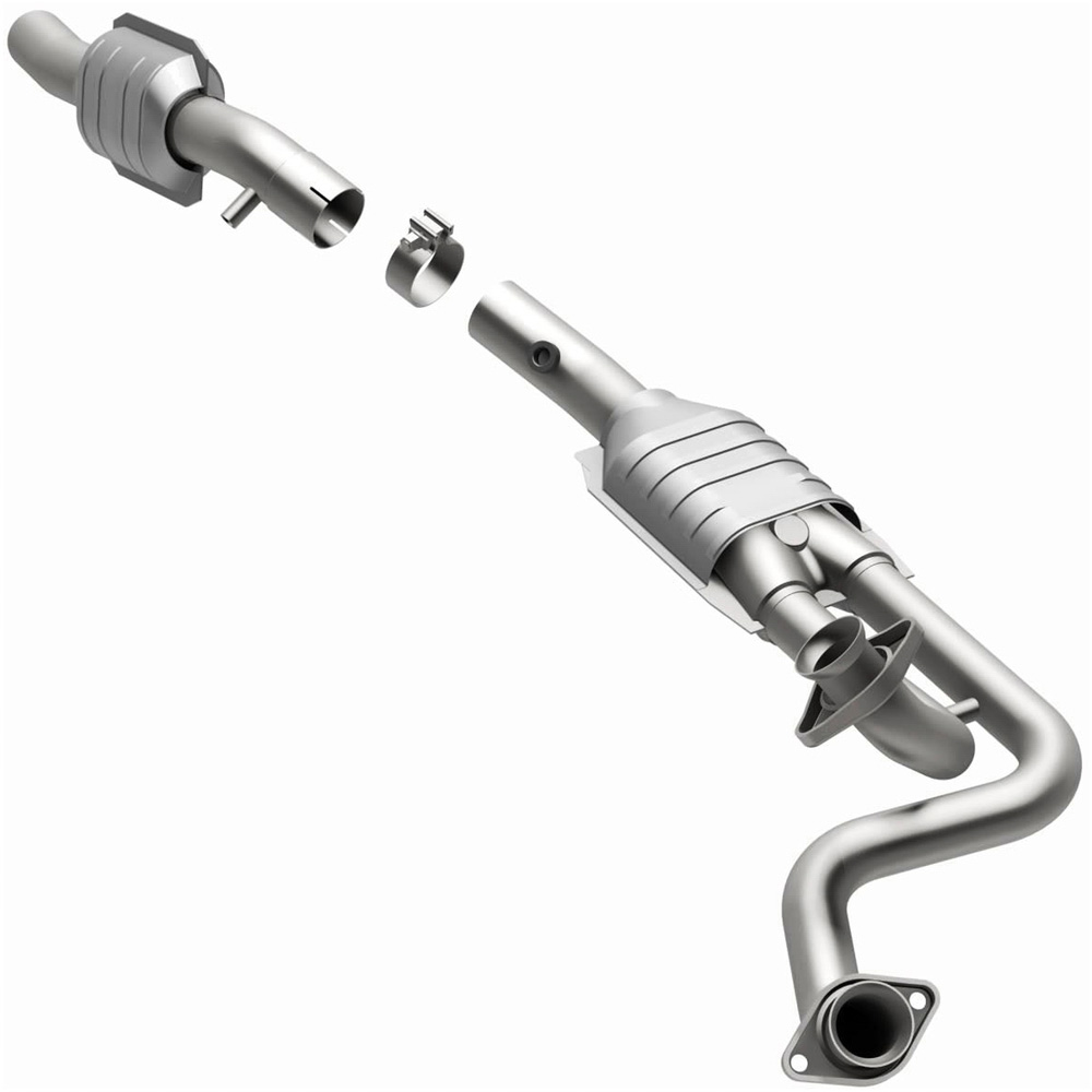 1996 Ford E Series Van Catalytic Converter EPA Approved