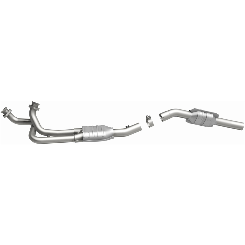 1996 Ford E Series Van Catalytic Converter EPA Approved
