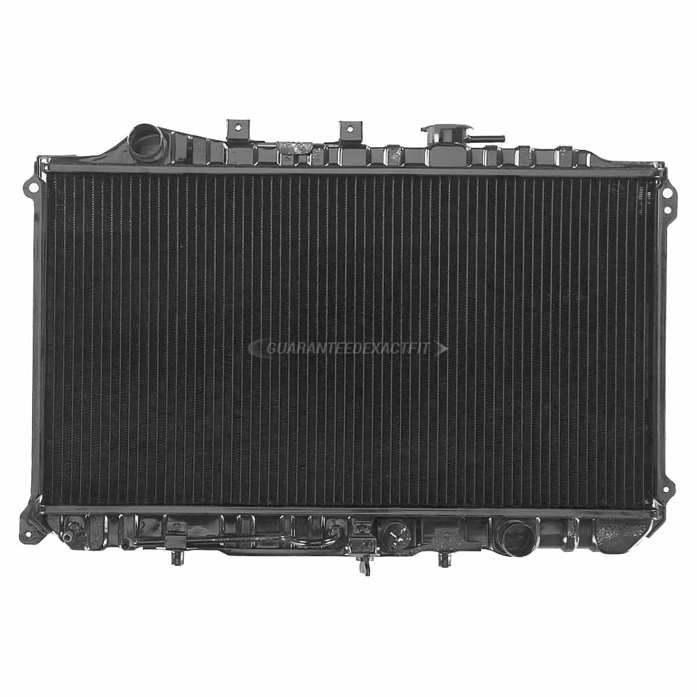 BuyAutoParts 19-01488AN Radiator